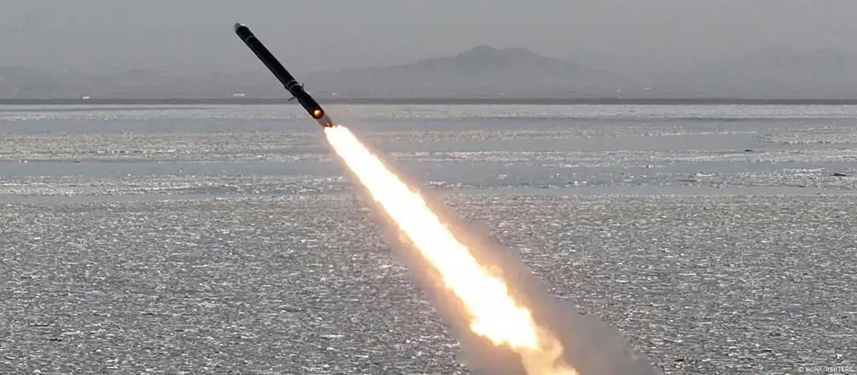 Lanza Corea del Norte un misil balístico Lanza Corea del Norte un misil balístico