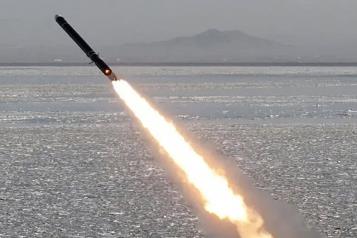 Lanza Corea del Norte un misil balístico