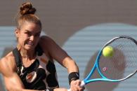 Avanza Sakkari en el Másters de Roma