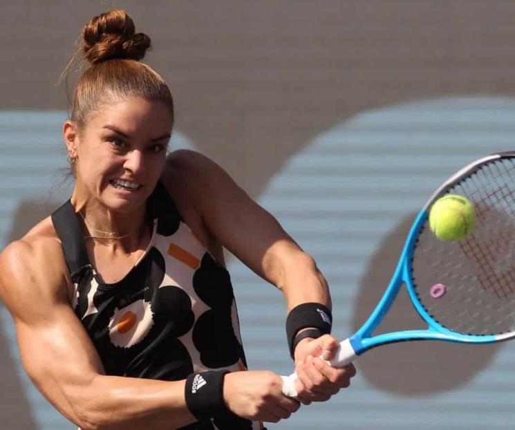 Avanza Sakkari en el Másters de Roma Avanza Sakkari en el Másters de Roma