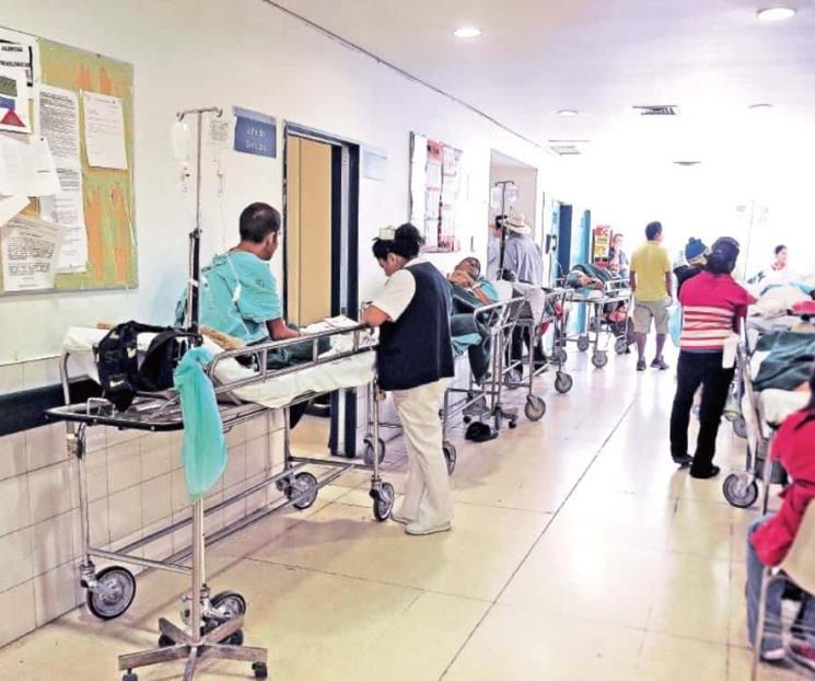 Cae por tercer año transparencia en salud Cae por tercer año transparencia en salud