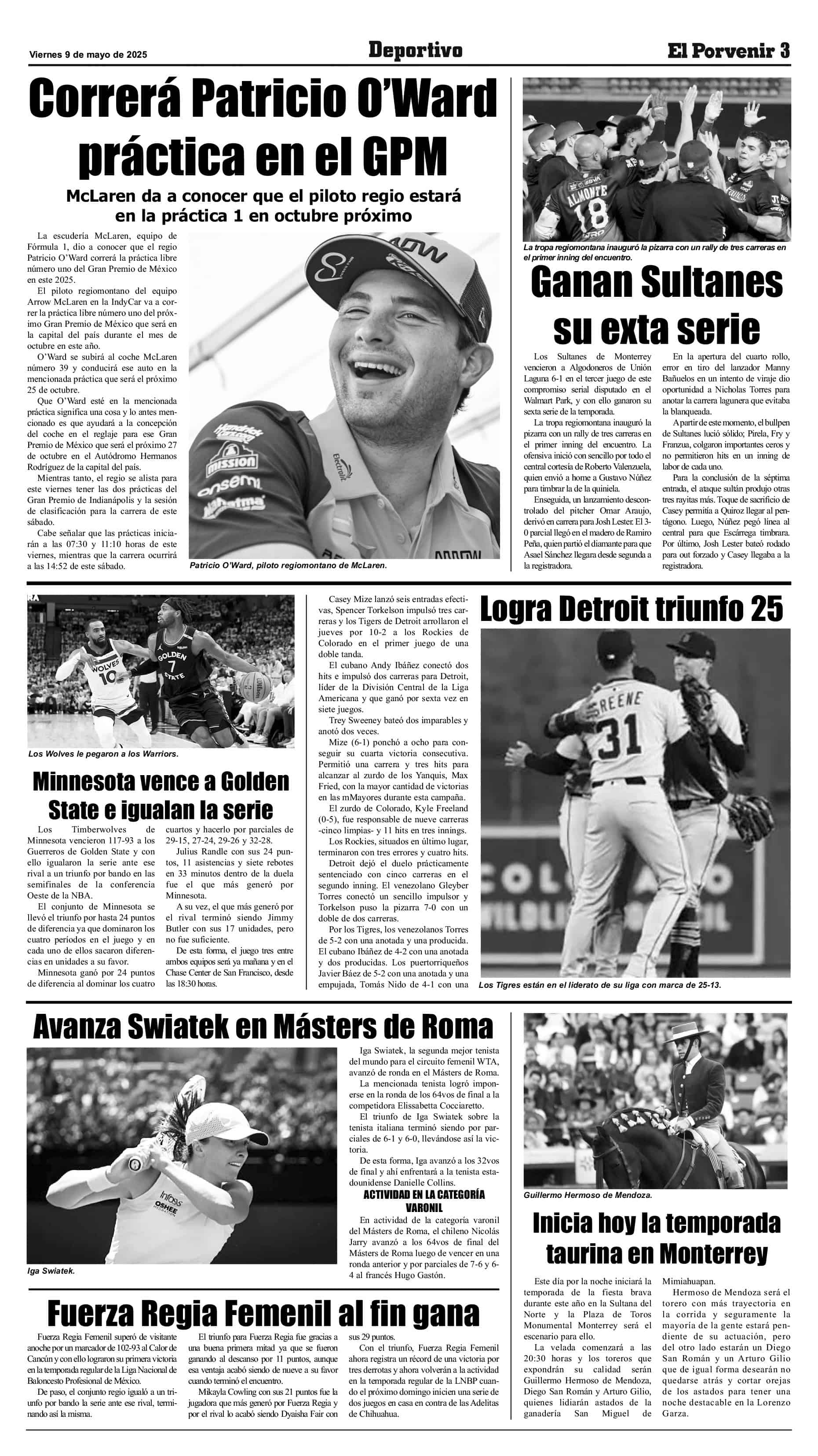 Deportes