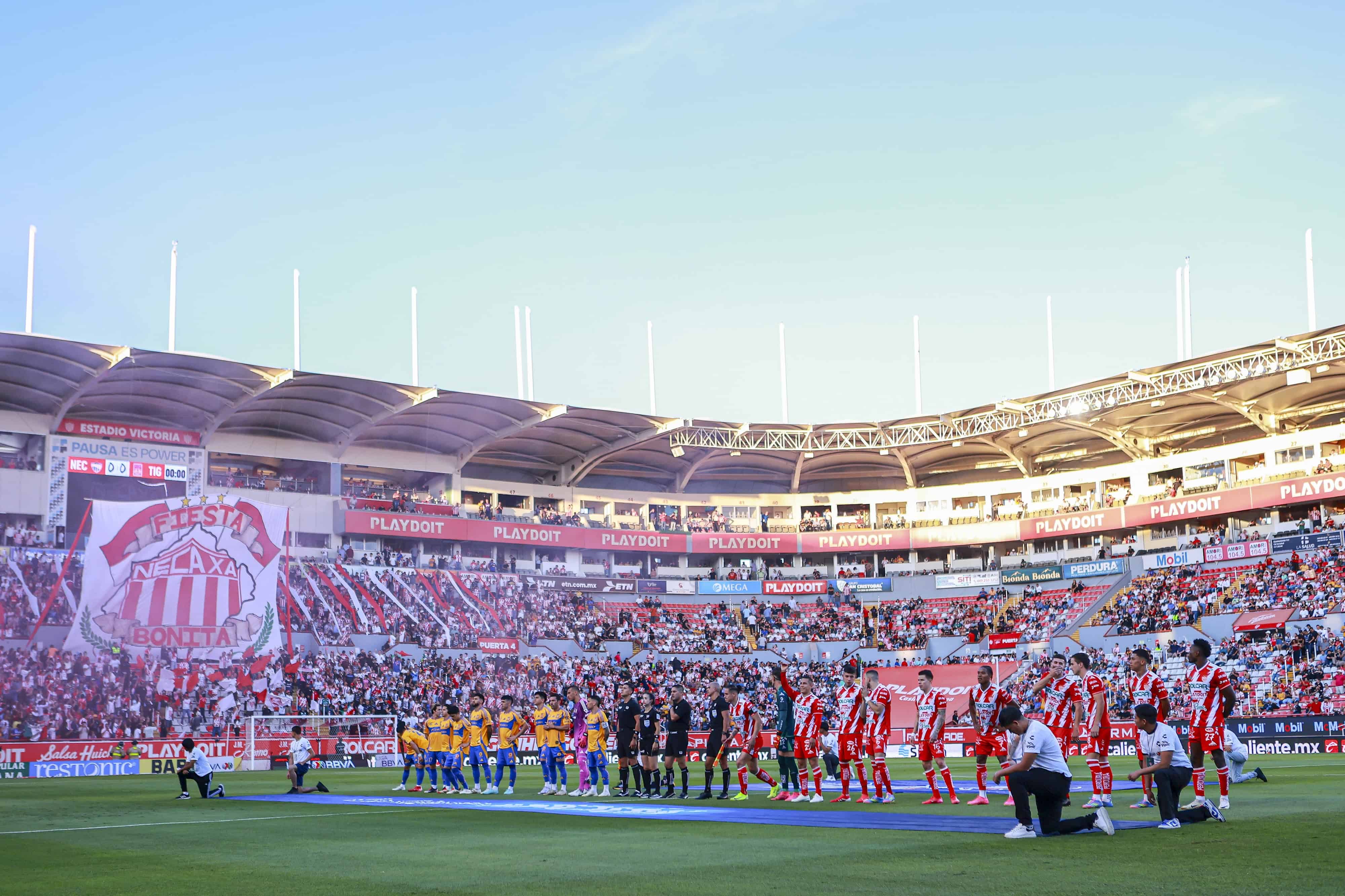 Estadio Victoria.