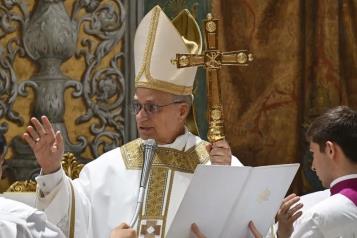 Ofrece León XIV su primera misa como Papa