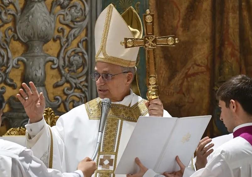 Ofrece León XIV su primera misa como Papa Ofrece León XIV su primera misa como Papa