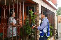 Comienza SN la entrega de rosales en más de 120 mil viviendas