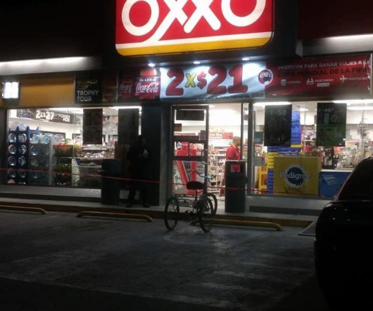 Asalta con cuchillo una tienda Asalta con cuchillo una tienda