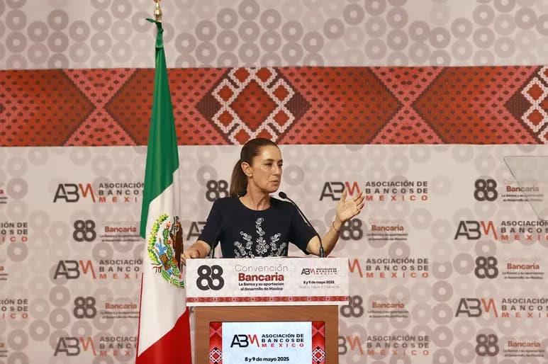 Pide Sheinbaum mayor acceso a créditos para el pueblo Pide Sheinbaum mayor acceso a créditos para el pueblo