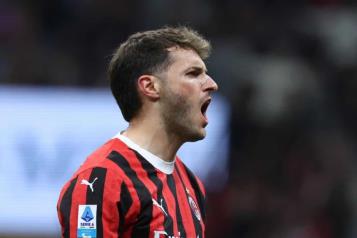 Anota Santiago Giménez doblete en victoria del Milán 