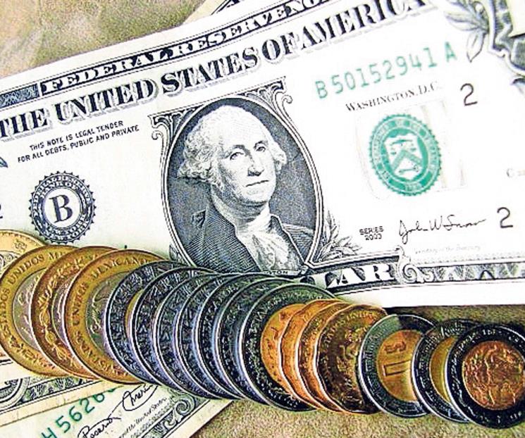 Peso se aprecia frente al dólar y cierra en 19.53 Peso se aprecia frente al dólar y cierra en 19.53