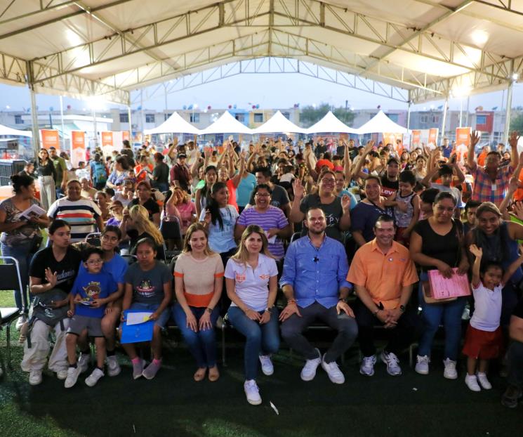 Realizan Encuentros Ciudadanos en El Carmen Realizan Encuentros Ciudadanos en El Carmen