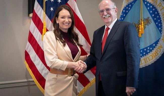 Acuerdan México y EU reforzar campaña contra gusano barrenador Acuerdan México y EU reforzar campaña contra gusano barrenador