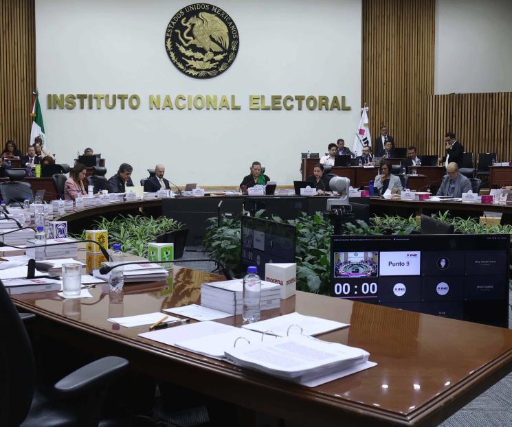 INE aprueba cancelar 17 candidaturas a elección judicial INE aprueba cancelar 17 candidaturas a elección judicial