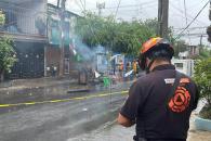 Alarma caída de poste