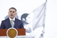 Exhibe Harfuch a jueces en la mañanera Exhibe Harfuch a jueces en la mañanera