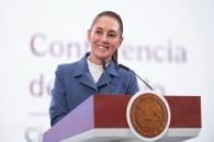 Felicita Sheinbaum al nuevo jerarca Felicita Sheinbaum al nuevo jerarca