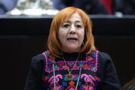 Asegura Rosario Piedra que CNDH no es contrapeso de ningún poder Asegura Rosario Piedra que CNDH no es contrapeso de ningún poder
