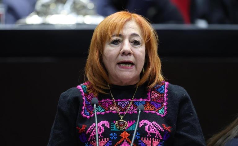 Asegura Rosario Piedra que CNDH no es contrapeso de ningún poder Asegura Rosario Piedra que CNDH no es contrapeso de ningún poder