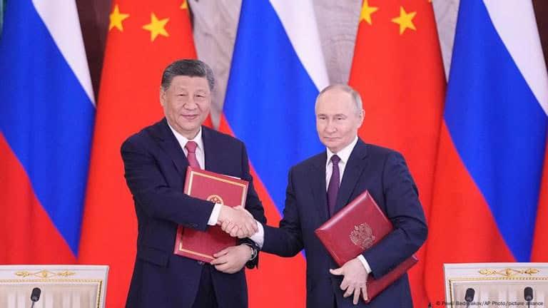 Firma Putin una nueva alianza con el enemigo de Trump Firma Putin una nueva alianza con el enemigo de Trump