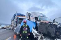 Deja choque un lesionado