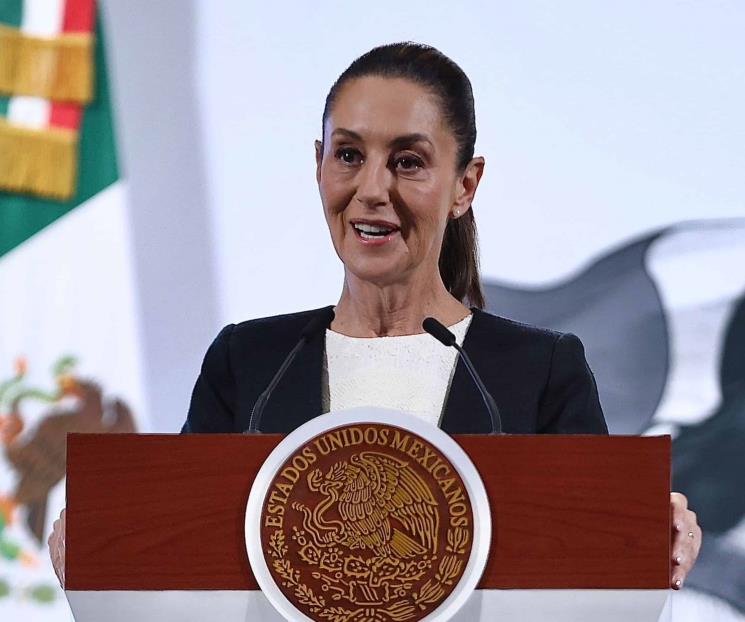 Sheinbaum invitará al papa León XIV a México Sheinbaum invitará al papa León XIV a México