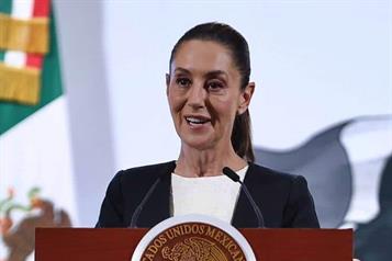 Sheinbaum invitar&aacute; al papa Le&oacute;n XIV a M&eacute;xico