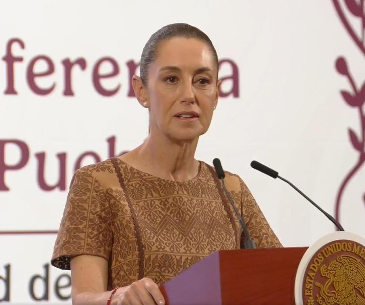 Sheinbaum se posiciona ante nuevo spot antimigrante Sheinbaum se posiciona ante nuevo spot antimigrante