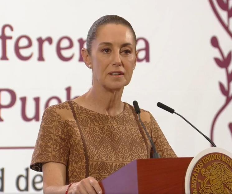 Sheinbaum anuncia que no irá a misa de inauguración de pontificado Sheinbaum anuncia que no irá a misa de inauguración de pontificado