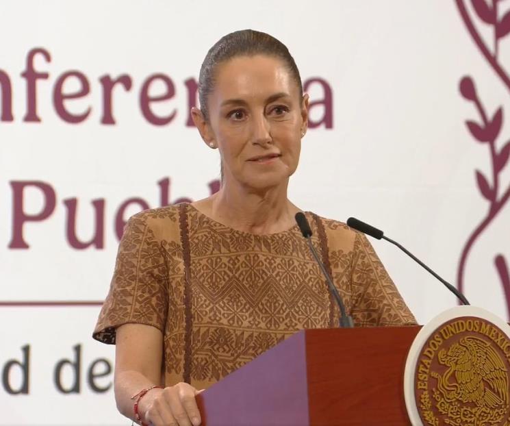 Sheinbaum califica reunión con el sector banquero como buena Sheinbaum califica reunión con el sector banquero como buena