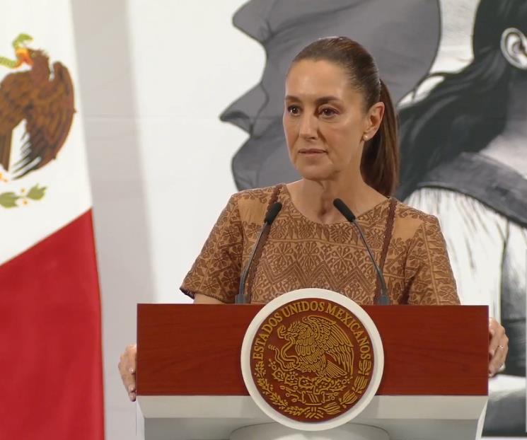 Sheinbaum interpone demanda contra Google Sheinbaum interpone demanda contra Google