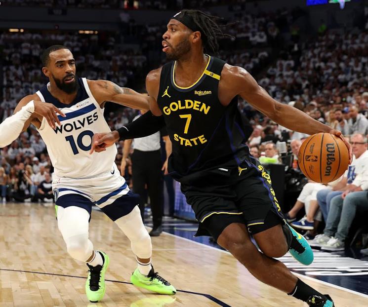 Minnesota vence a Golden State e igualan la serie Minnesota vence a Golden State e igualan la serie