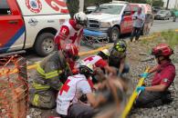 Arrollan a hombre en la Colonia Santa María Arrollan a hombre en la Colonia Santa María