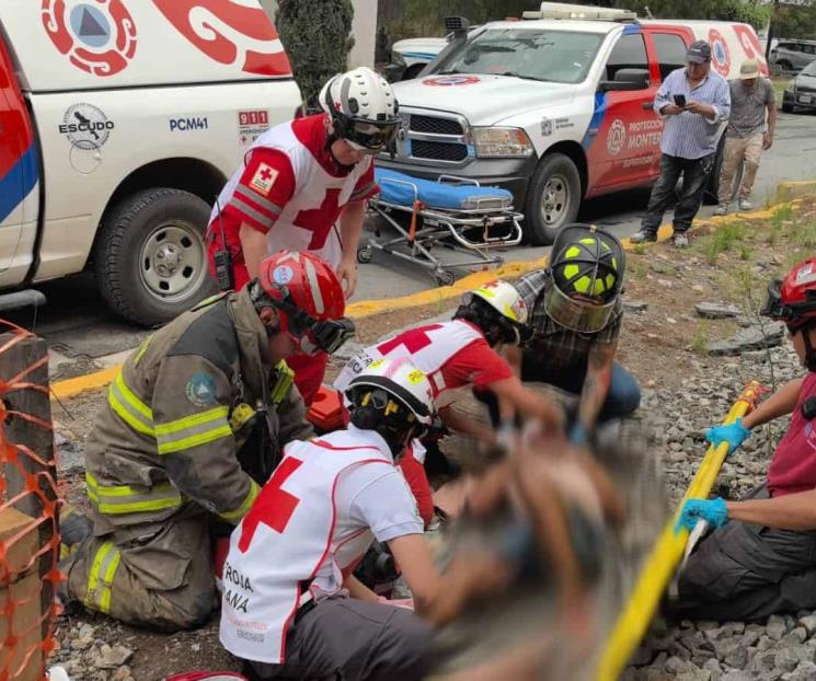Arrollan a hombre en la Colonia Santa María Arrollan a hombre en la Colonia Santa María