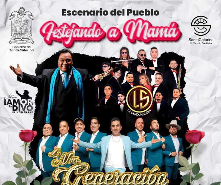 Celebrará SC el Día de las Madres con diversas actividades Celebrará SC el Día de las Madres con diversas actividades