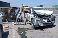 Buscan a familiares de participante en choque Buscan a familiares de participante en choque