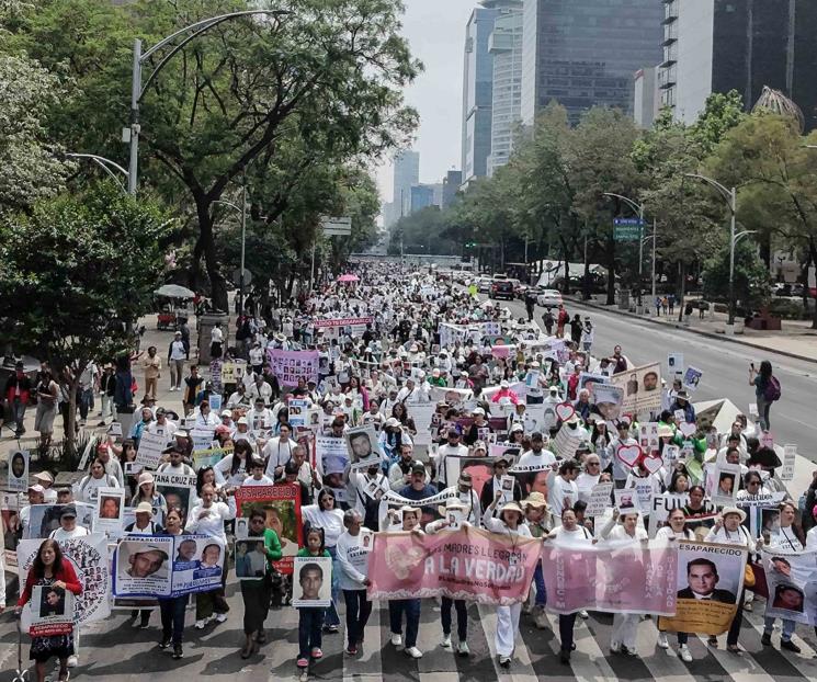 Madres buscadoras toman las calles este 10 de mayo Madres buscadoras toman las calles este 10 de mayo