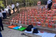 Con marchas, madres buscadoras celebran el 10 de mayo en México