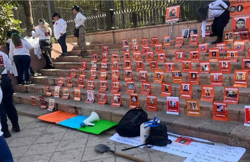 Con marchas, madres buscadoras celebran el 10 de mayo en México Con marchas, madres buscadoras celebran el 10 de mayo en México
