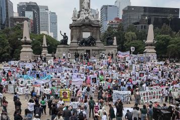 Buscadoras respaldan a la ONU para invocar Artículo 34 de la ICPPED