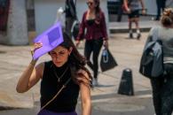 Altas temperaturas en México; qué hacer en caso de un golpe de calor Altas temperaturas en México; qué hacer en caso de un golpe de calor