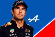 Alpine, otra opción para Checo Pérez Alpine, otra opción para Checo Pérez