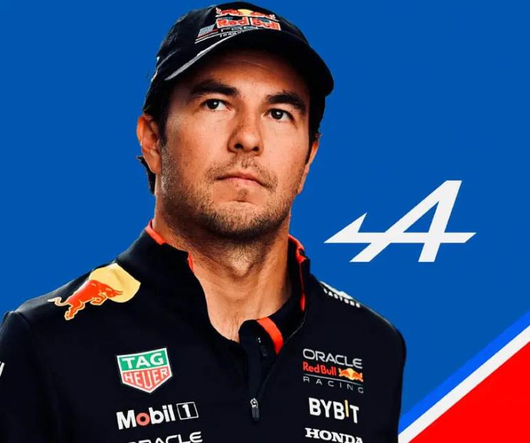 Alpine, otra opción para Checo Pérez Alpine, otra opción para Checo Pérez