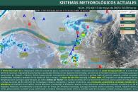 Clima hoy 10 de mayo; frente frío 42 provocará lluvias Clima hoy 10 de mayo; frente frío 42 provocará lluvias