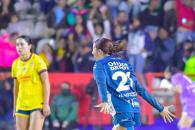 Golea Pachuca al América en la final de ida de la Liga MX Femenil Golea Pachuca al América en la final de ida de la Liga MX Femenil