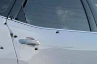 Atacan camioneta en Morones Prieto, hieren a uno Atacan camioneta en Morones Prieto, hieren a uno