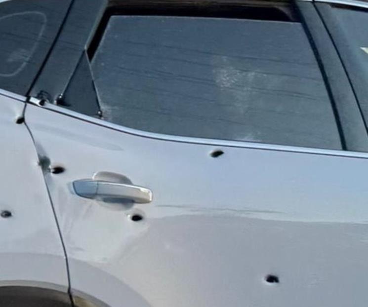 Atacan camioneta en Morones Prieto, hieren a uno Atacan camioneta en Morones Prieto, hieren a uno