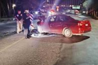 Fallecen padre e hijo tras choque en Linares