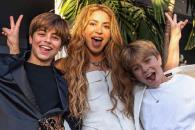 Debutan en la música los hijos de Shakira  Debutan en la música los hijos de Shakira