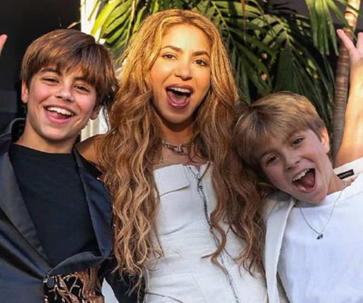 Debutan en la música los hijos de Shakira Debutan en la música los hijos de Shakira