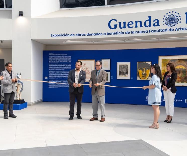 Inauguran exposición Guenda biaana en el Festival Alfonsino Inauguran exposición Guenda biaana en el Festival Alfonsino